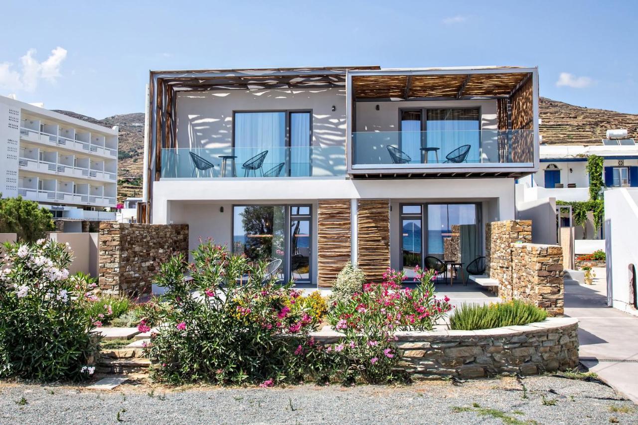 Ferienwohnung Seaside Tinos Kionia Exterior foto