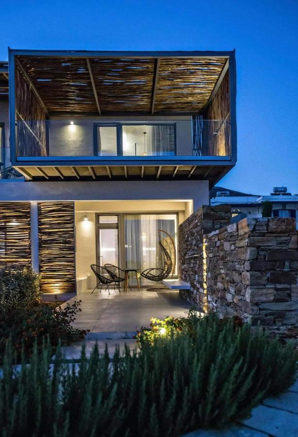 Ferienwohnung Seaside Tinos Kionia Exterior foto