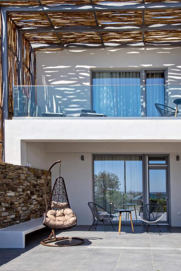 Ferienwohnung Seaside Tinos Kionia Exterior foto
