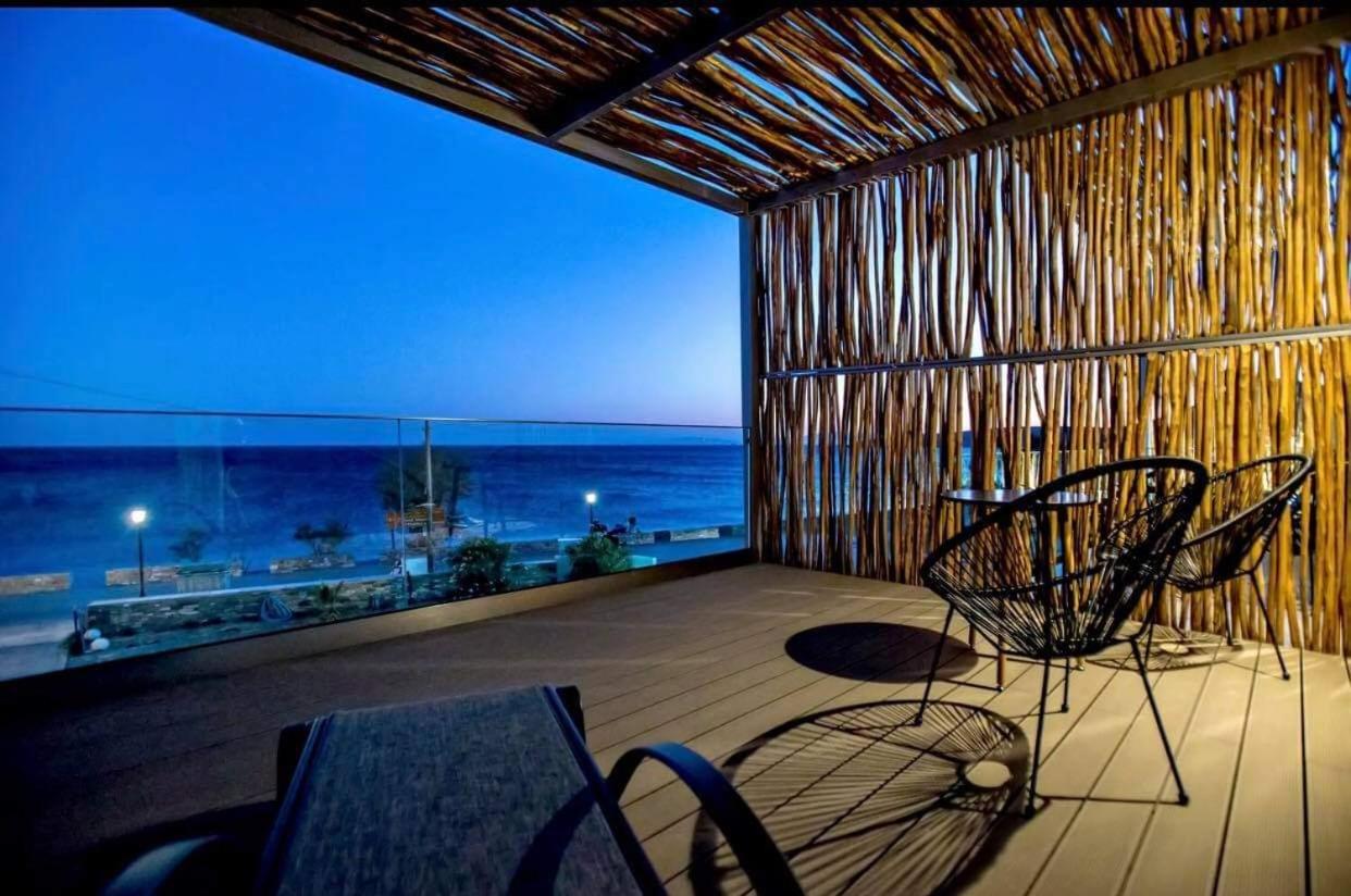 Ferienwohnung Seaside Tinos Kionia Exterior foto