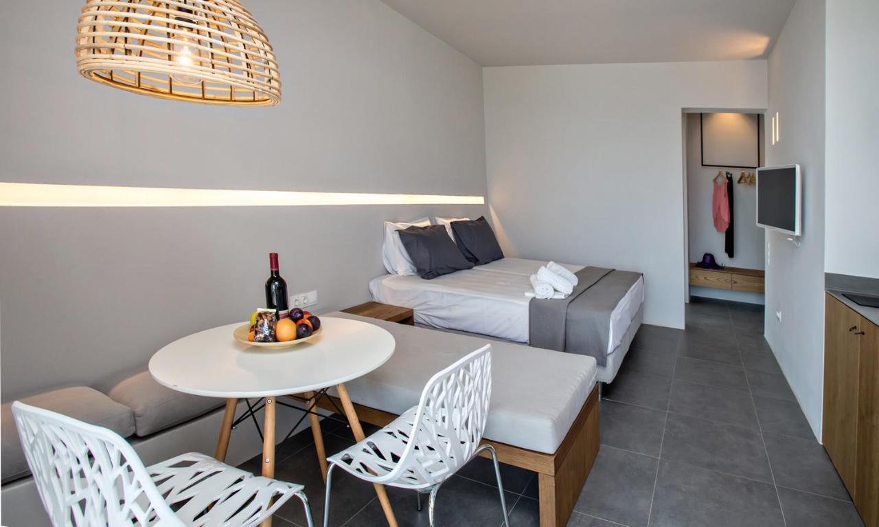 Ferienwohnung Seaside Tinos Kionia Exterior foto