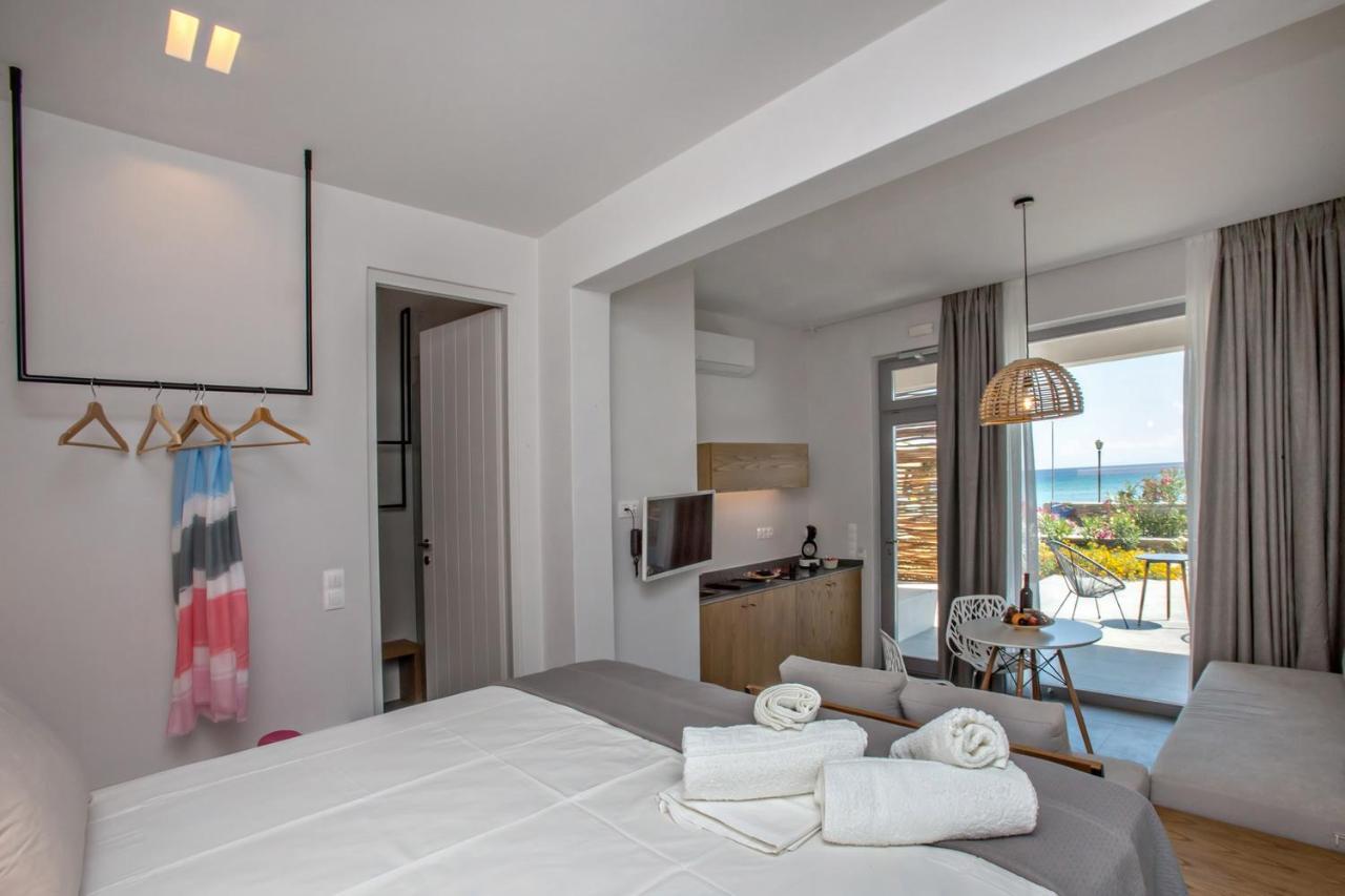 Ferienwohnung Seaside Tinos Kionia Exterior foto
