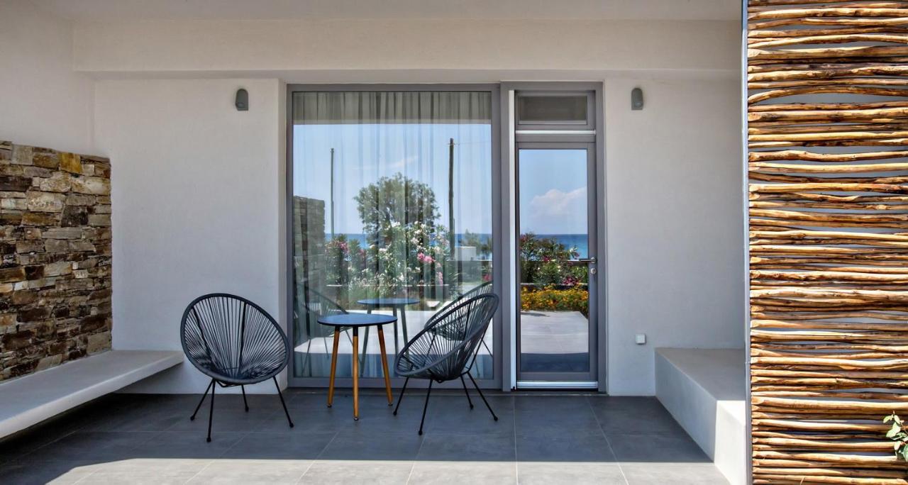Ferienwohnung Seaside Tinos Kionia Exterior foto