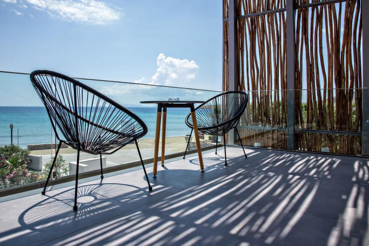 Ferienwohnung Seaside Tinos Kionia Exterior foto