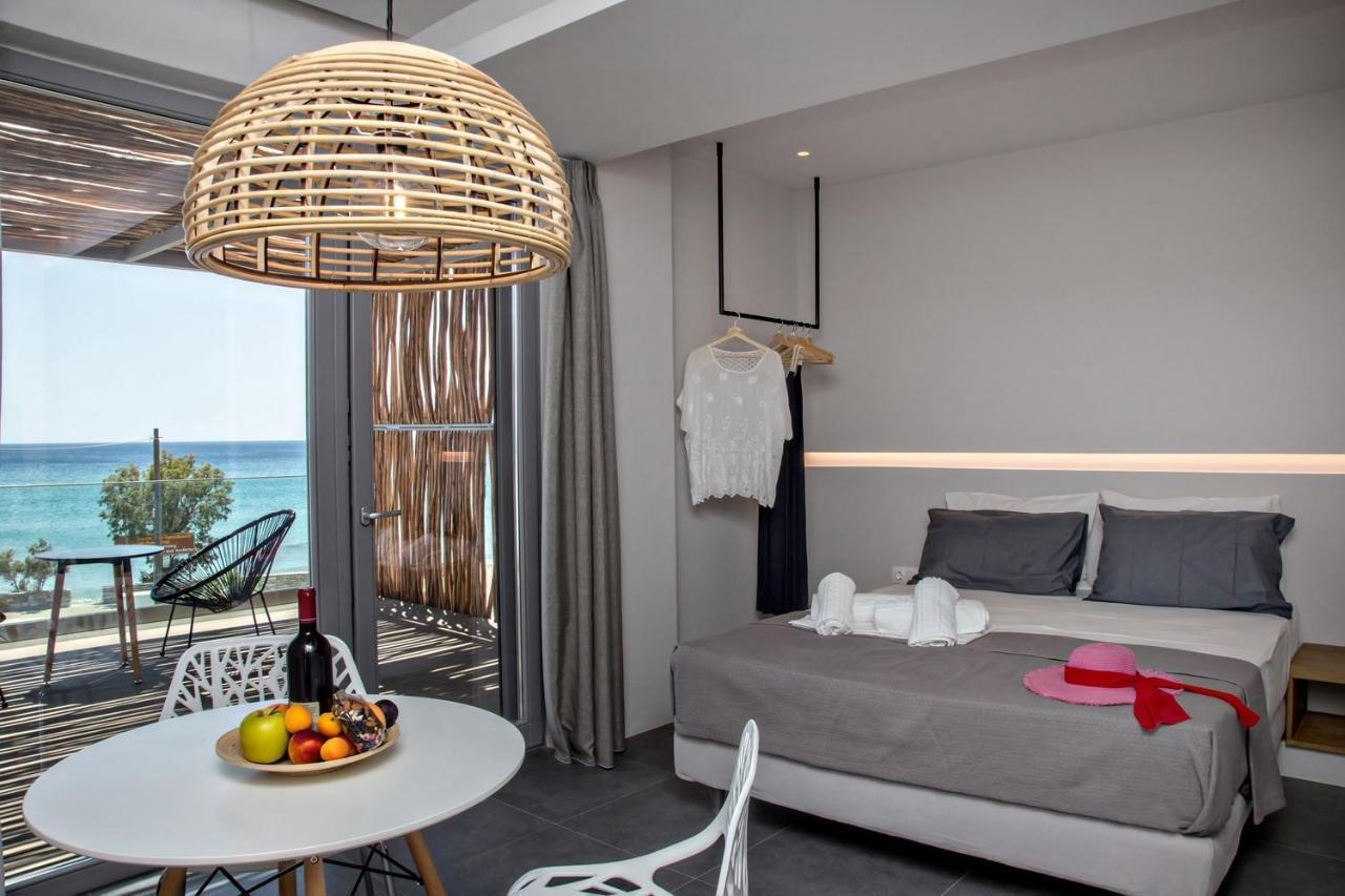 Ferienwohnung Seaside Tinos Kionia Exterior foto