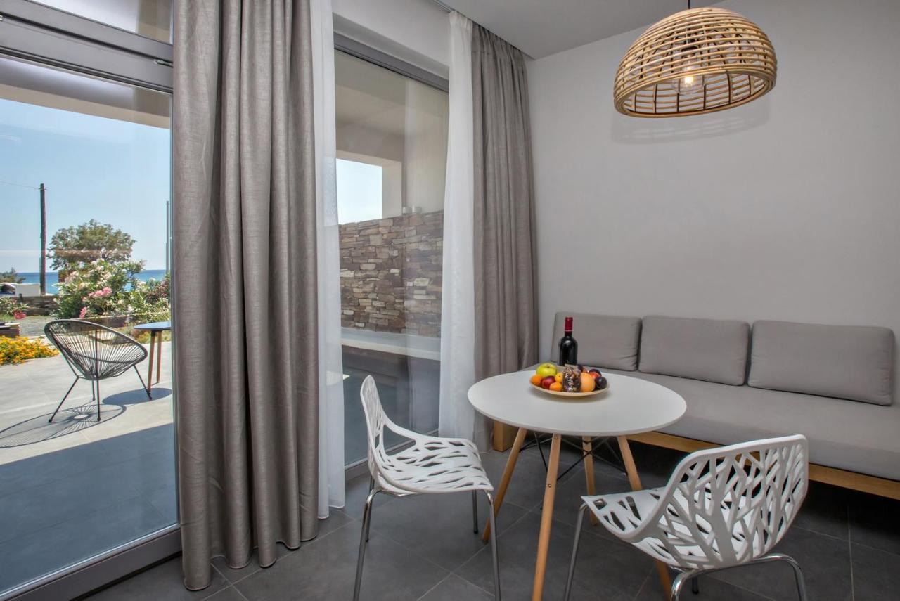 Ferienwohnung Seaside Tinos Kionia Exterior foto