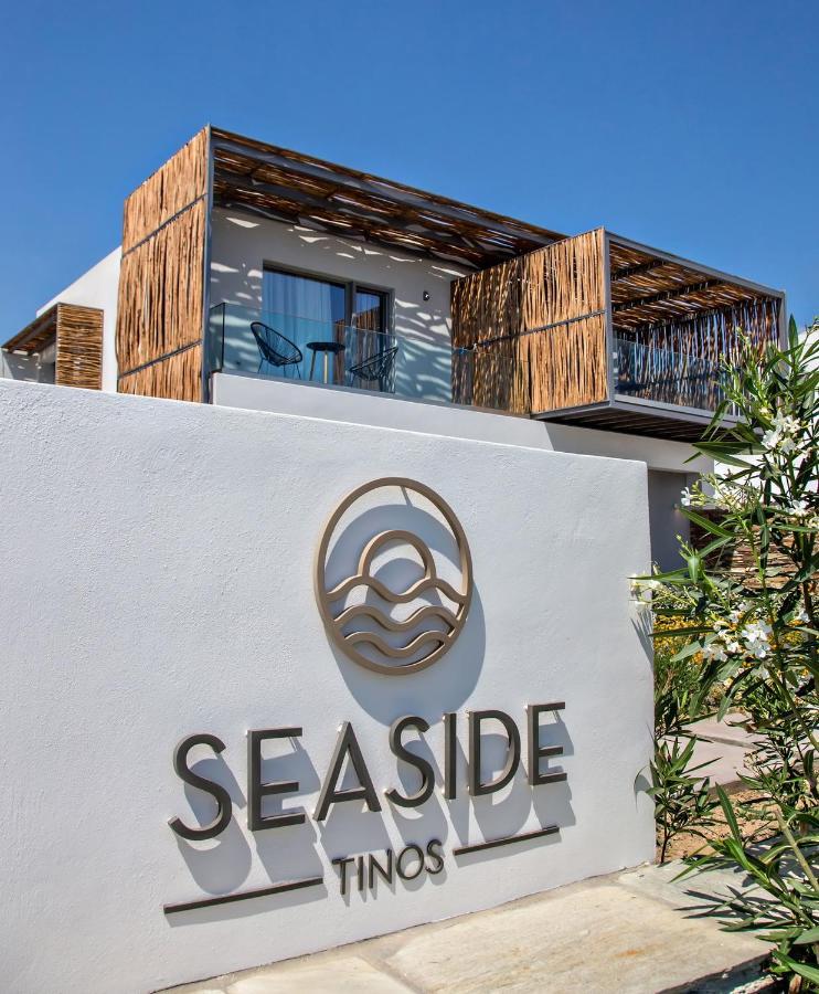 Ferienwohnung Seaside Tinos Kionia Exterior foto