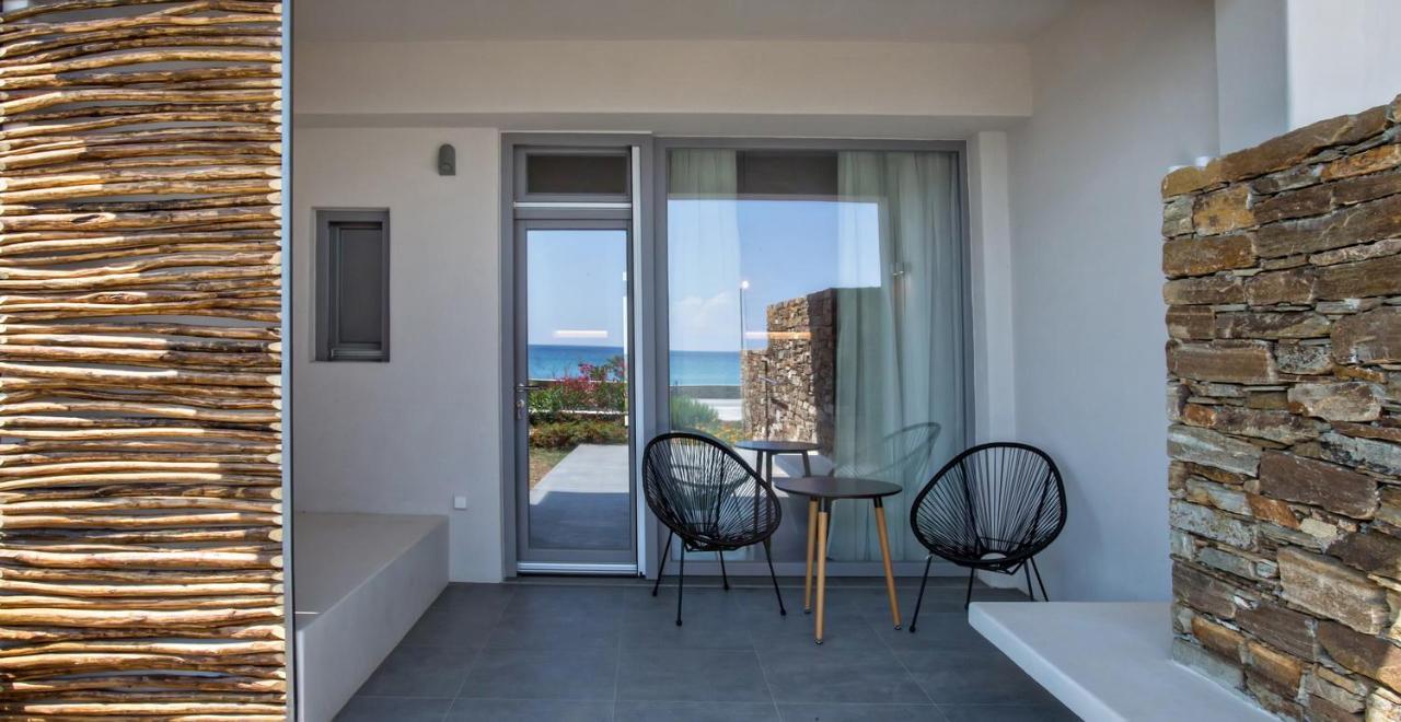 Ferienwohnung Seaside Tinos Kionia Exterior foto