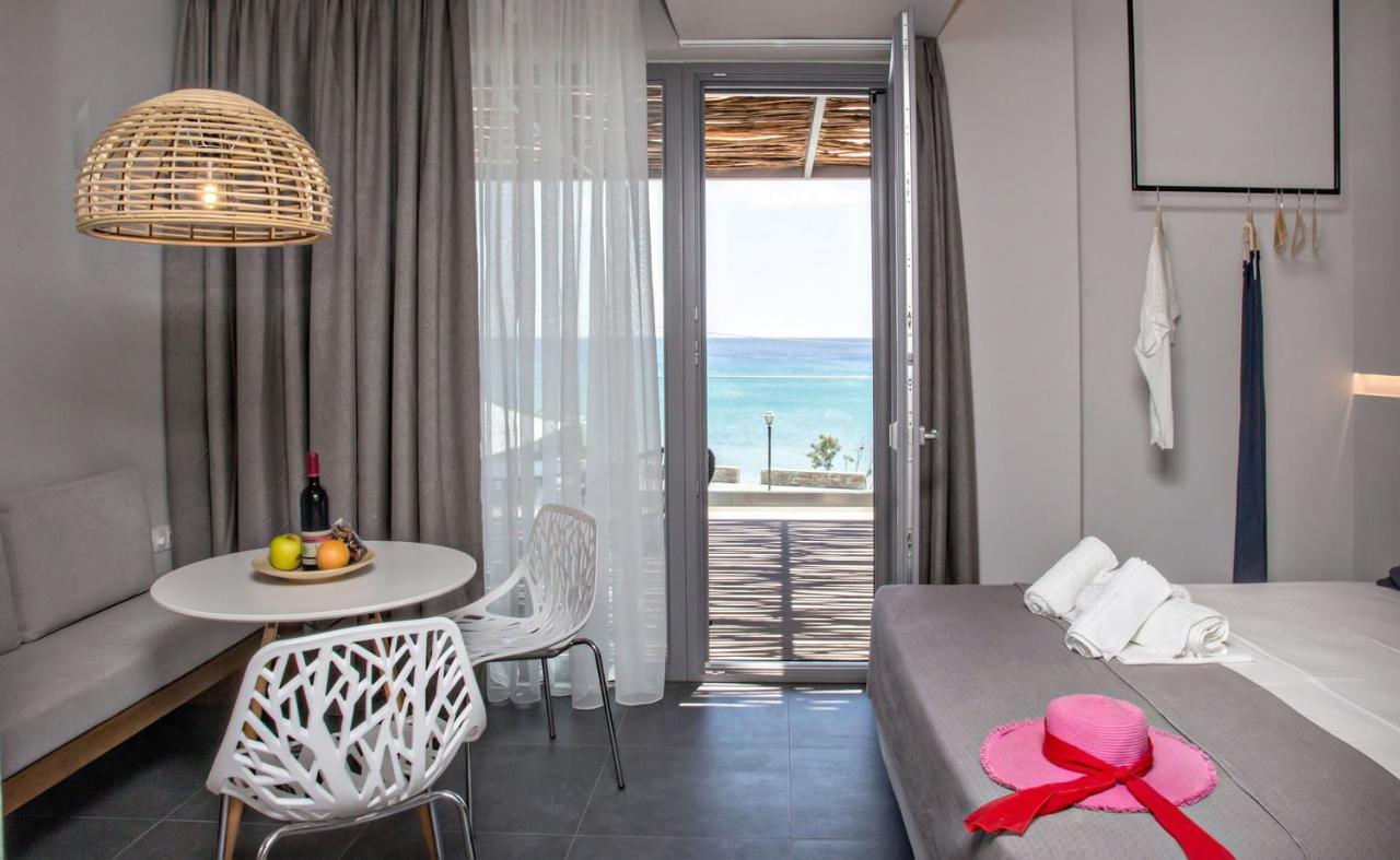 Ferienwohnung Seaside Tinos Kionia Exterior foto