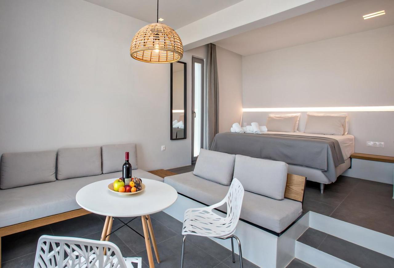 Ferienwohnung Seaside Tinos Kionia Exterior foto