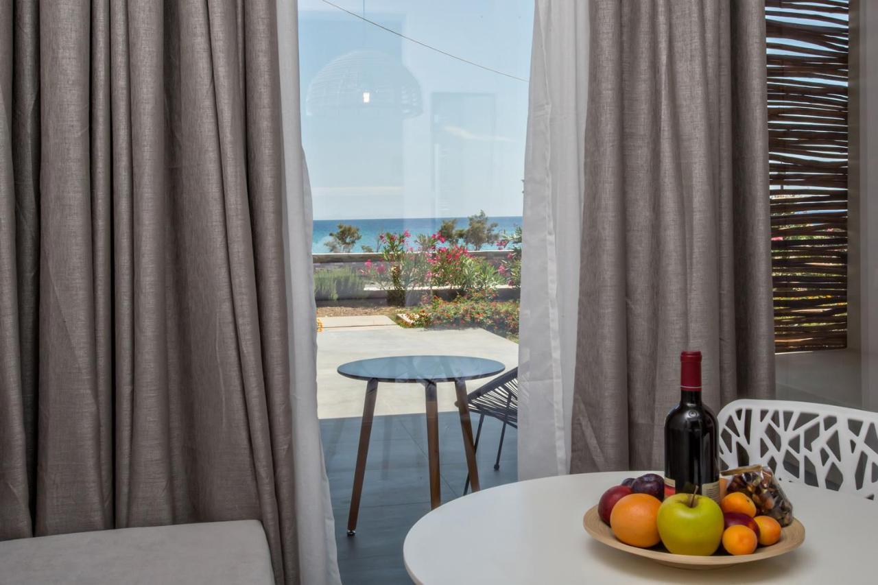 Ferienwohnung Seaside Tinos Kionia Exterior foto