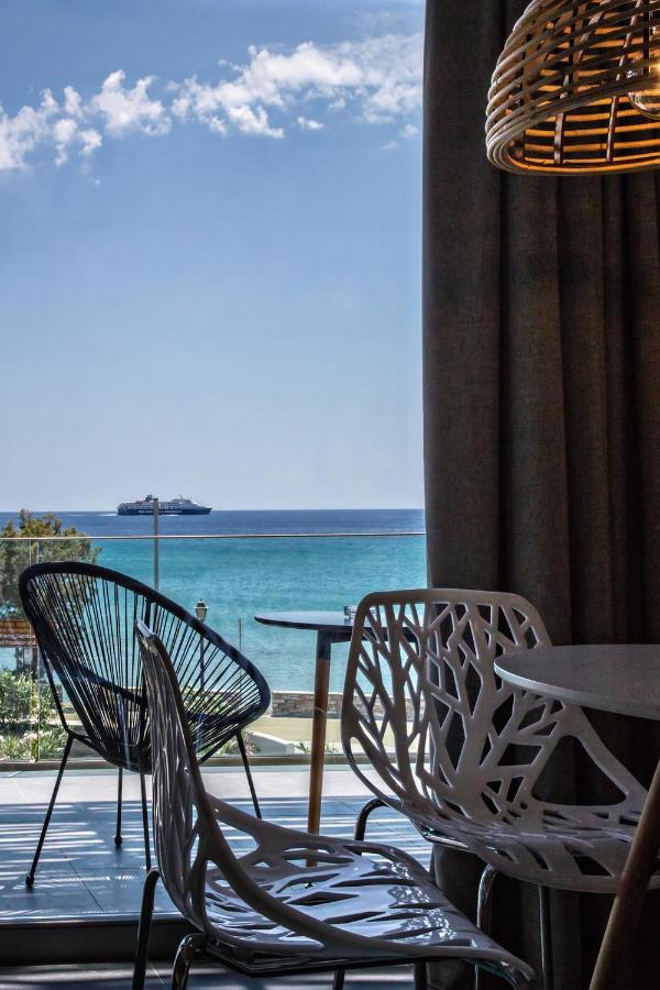 Ferienwohnung Seaside Tinos Kionia Exterior foto