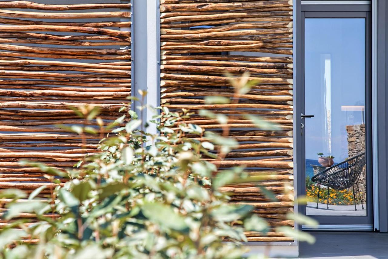 Ferienwohnung Seaside Tinos Kionia Exterior foto