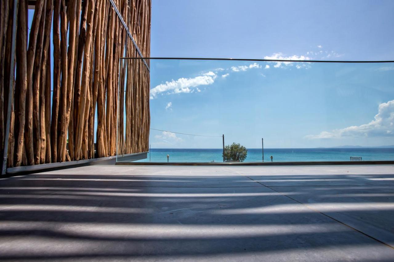 Ferienwohnung Seaside Tinos Kionia Exterior foto
