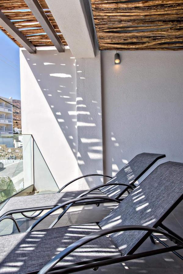 Ferienwohnung Seaside Tinos Kionia Exterior foto