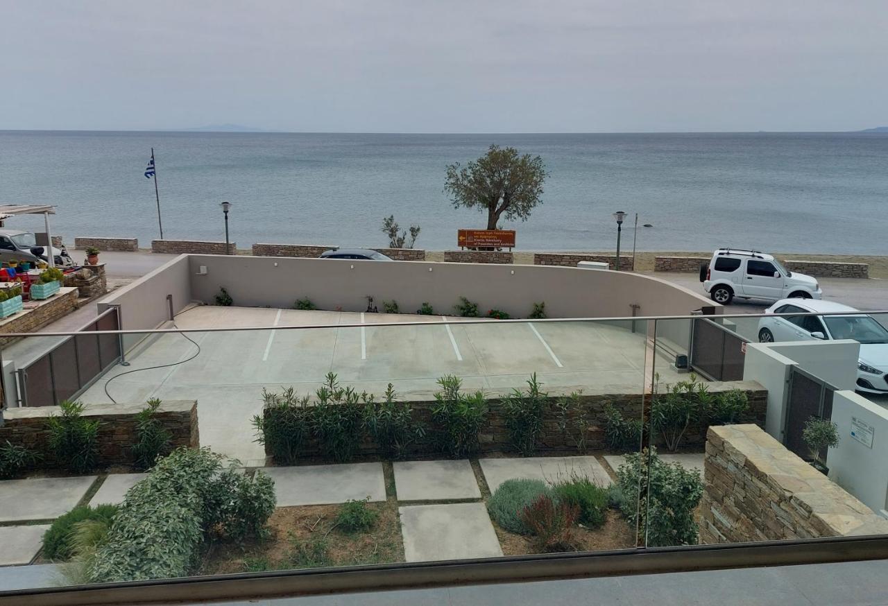Ferienwohnung Seaside Tinos Kionia Exterior foto