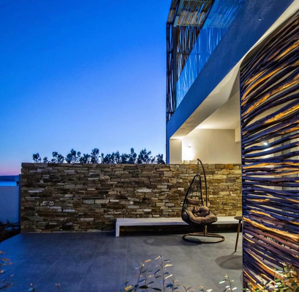 Ferienwohnung Seaside Tinos Kionia Exterior foto