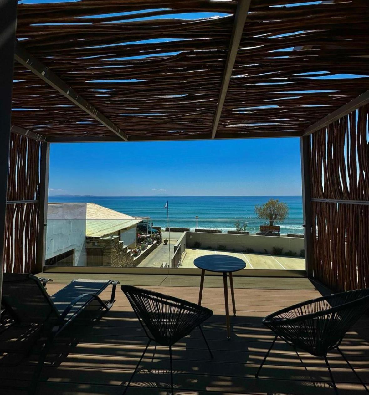 Ferienwohnung Seaside Tinos Kionia Exterior foto