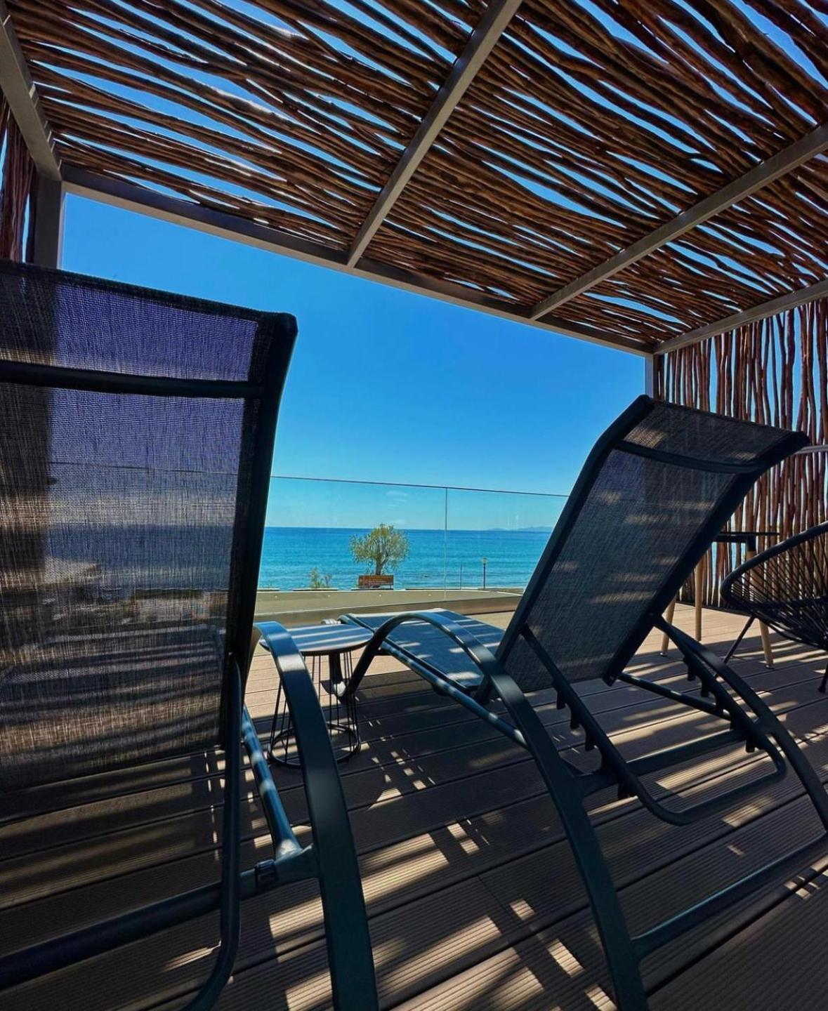 Ferienwohnung Seaside Tinos Kionia Exterior foto