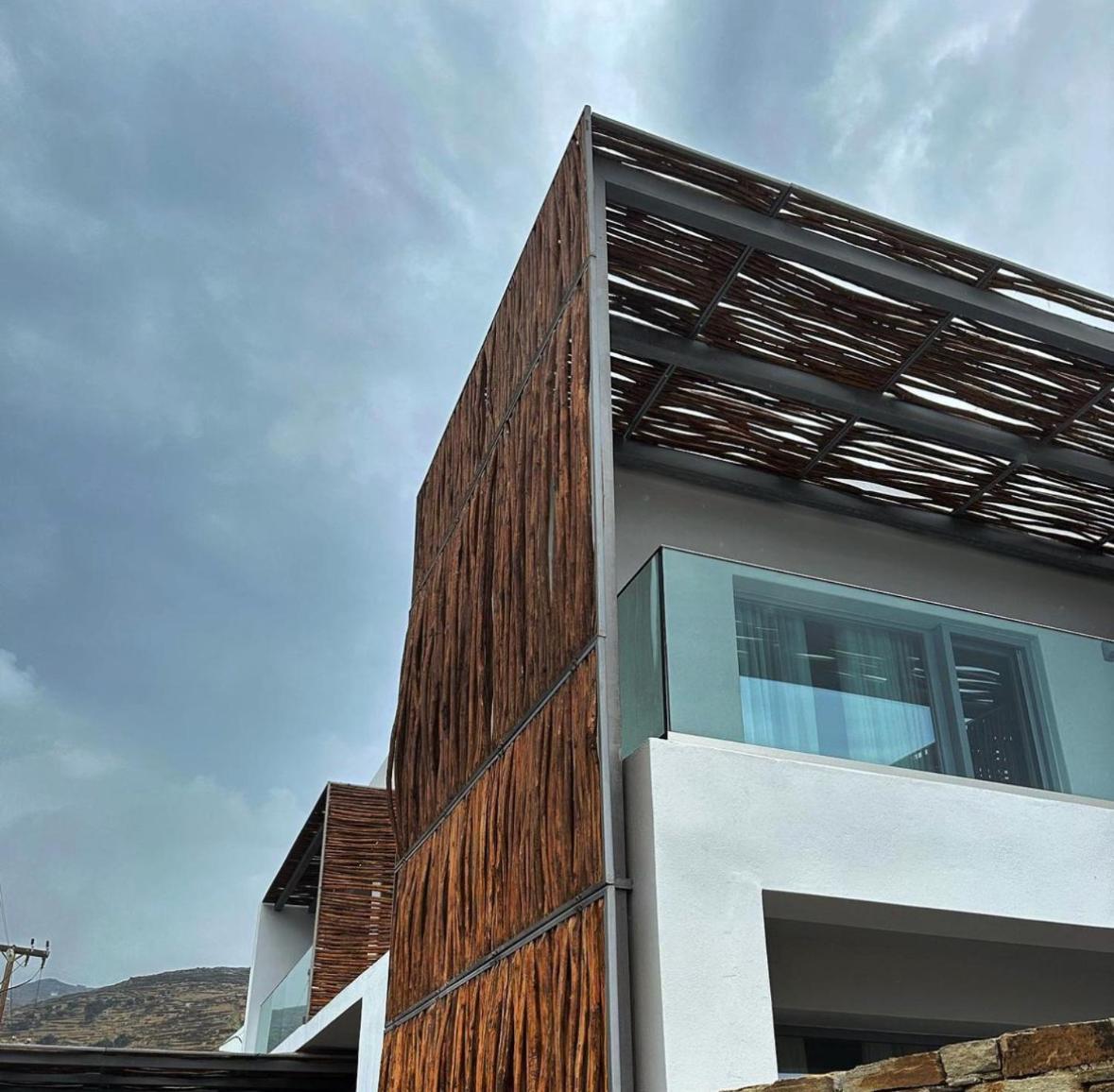 Ferienwohnung Seaside Tinos Kionia Exterior foto